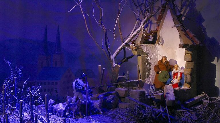Weihnachten in der Gertraudiskapelle. Weihnachten in der Gertraudiskapelle. 