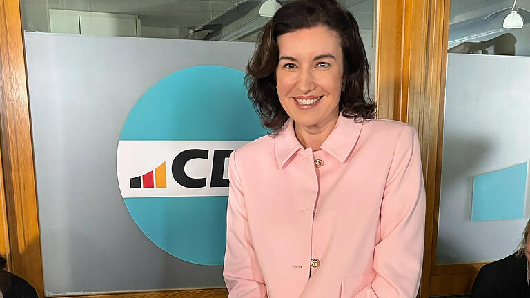 Dorothee Bär (CSU) am Wahlabend in Berlin. Sie sondiert mit. - Dorothee Bär (CSU) am Wahlabend in Berlin. Sie sondiert mit. Dorothee Bär (CSU) am Wahlabend in Berlin. Sie sondiert mit. - Dorothee Bär (CSU) am Wahlabend in Berlin. Sie sondiert mit.