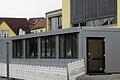 Der Kindergarten in Burglauer ist zu klein. Daher musste eine Krippengruppe in einen Wohncontainer verlegt werden.