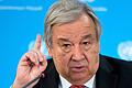 António Guterres       -  UN-Generalsekretär António Guterres drängt auf politische Lösung des Nahost-Konflikts. (Archivbild)