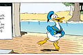 09-16-34 WISE LITTLE HEN.jpeg       -  1934 sah Donald Duck noch etwas anders aus. Dieses Panel erschien in einem Comic, der infolge und auf Grundlage des Films 'The Wise Little Hen' entstand. Er ist im 'Donald Duck 90 Magazin' abgebildet.