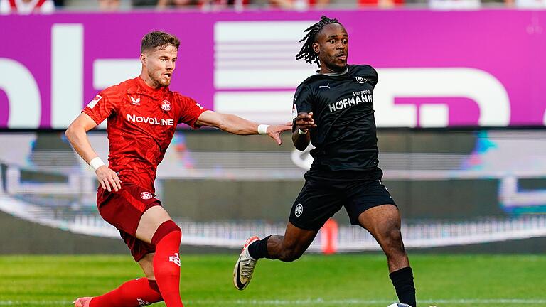 1. FC Kaiserslautern - SpVgg Greuther Fürth       -  Kaiserslautern und Fürth lieferten sich in der 2. Fußball-Bundesliga ein unterhaltsames Duell.