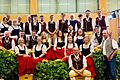Das Foto zeigt den Musikverein Gochsheim/Weyer.