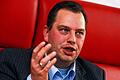 Krise: Der Landesvorsitzende der Piratenpartei, Lars Pallasch, will die Ursachen für die Krise seiner Partei nicht nur an Personen festmachen.