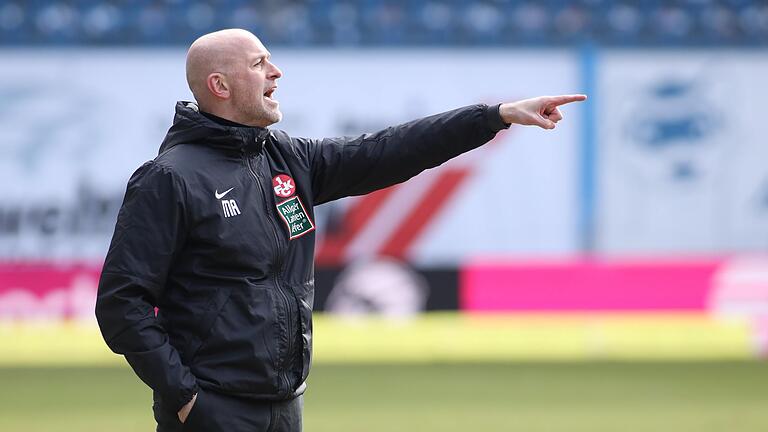 Er würde gerne mit dem 1. FC Kaiserslautern in der kommenden Drittliga-Saison auf die Würzburger Kickers zu treffen.