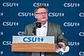 'Es ist unbegreiflich': Das sagt der unterfränkische CSU-Chef und Innenstaatssekretär Gerhard Eck zu den Ausschreitungen in Schweinfurt.
