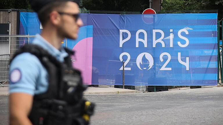 Vor den Olympischen Spielen in Paris       -  Für die Olympia-Organisatoren hat die Sicherheit höchste Priorität.