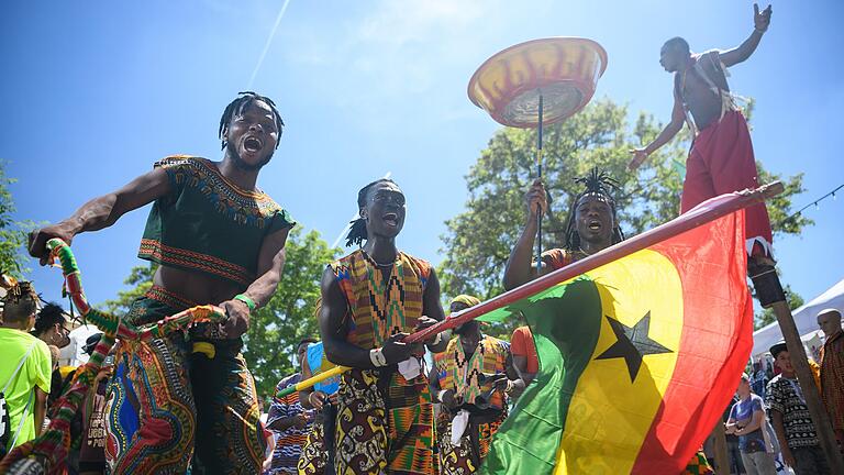 Das Africa Festival gilt als das größte Festival für afrikanische Musik und Kultur in Europa. Hier ein Foto aus dem Jahr 2019.