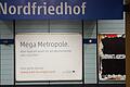 Nicht nur am Wochenende raus aus der Mega Metropole - mit solchen Plakaten trat der Landkreis Bad Kissingen in München und Frankfurt in Erscheinung. Foto: Hubert Zöller       -  Nicht nur am Wochenende raus aus der Mega Metropole - mit solchen Plakaten trat der Landkreis Bad Kissingen in München und Frankfurt in Erscheinung. Foto: Hubert Zöller