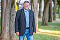 Frank Hertel von der Partei die Linke möchte vor allem mit seinen Inhalten überzeugen.
