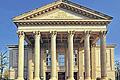 Klassisch: Fassade des Meininger Theaters