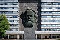 Chemnitz Kulturhauptstadt Europas 2025       -  Markant ragt das Karl-Marx-Monument im Zentrum von Chemnitz empor.