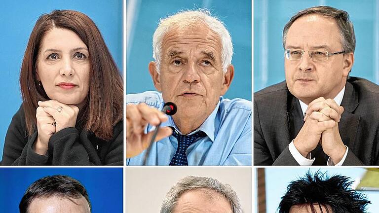 SPD Politiker aus Baden-Württemberg - Was machen frühere Landesminister? Die SPD-Politiker (oben von links) Bilkay Öney, Rainer Stickelberger und Andreas Stoch; (untere Reihe) Nils Schmid, Reinhold Gall und Katrin Altpeter. SPD Politiker aus Baden-Württemberg - Was machen frühere Landesminister? Die SPD-Politiker (oben von links) Bilkay Öney, Rainer Stickelberger und Andreas Stoch; (untere Reihe) Nils Schmid, Reinhold Gall und Katrin Altpeter.