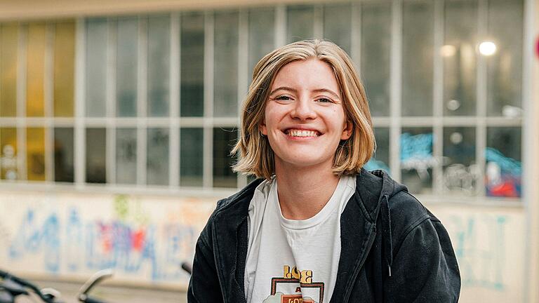 Eva Dirr (7. Semester) wohnt in der Innenstadt. Eva Dirr (7. Semester) wohnt in der Innenstadt.