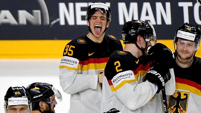 Rückenwind       -  Die deutschen Eishockey-Cracks wollen bei der WM nun den Titelverteidiger ärgern. Foto: Monika Skolimowkska