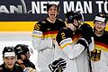 Rückenwind       -  Die deutschen Eishockey-Cracks wollen bei der WM nun den Titelverteidiger ärgern. Foto: Monika Skolimowkska