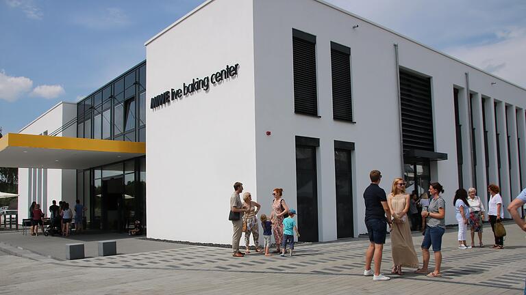 Bei Miwe in Arnstein sollen Stellen abgebaut werden. Hier das neue Live Baking Center am Tag der offenen Tür im Juli 2019.