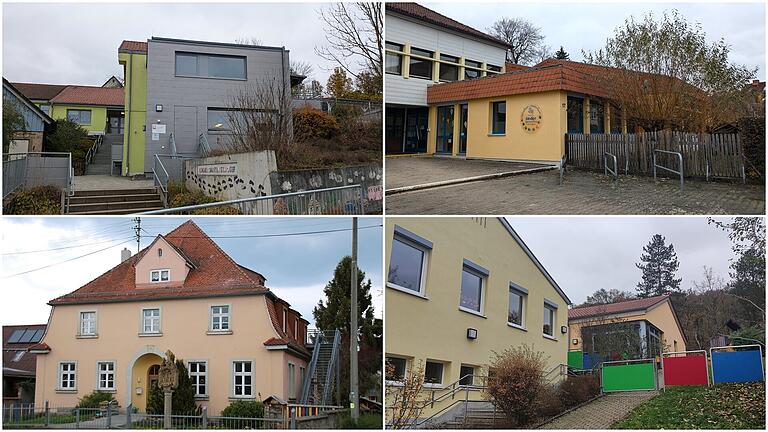 Vier Kindergärten gibt es im Stadtgebiet Münnerstadt derzeit.       -  Vier Kindergärten gibt es im Stadtgebiet Münnerstadt derzeit.