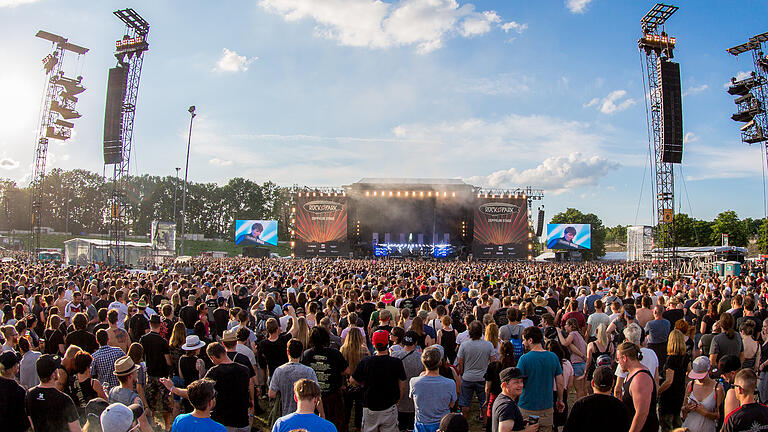 Start der Festivalsaison: Das haben die fränkischen Open Airs zu bieten - Rock im Park Start der Festivalsaison: Das haben die fränkischen Open Airs zu bieten - Rock im Park