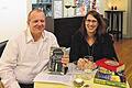 David Henkes und Peggy Geßner haben wieder einmal mit ihrer Textauswahl, diesmal zum Thema &bdquo;fantastische Literatur&ldquo;, ihren Zuhörern einen kurzweiligen, spannenden Nachmittag beschert.