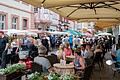 Maimarkt in Karlstadt unter dem Motto: „Karlstadt blüht auf“&nbsp;