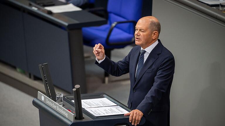 Olaf Scholz.       -  Will kämpfen: Kanzler Olaf Scholz. (Archivbild)