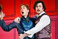 Zwei beste Freunde, die einander jederzeit ans Messer liefern würden: Hannes Berg und Zlatko Maltar&nbsp; in 'Die Affäre Rue de Lourcine'.