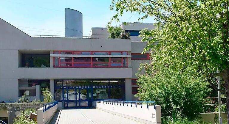Wolffskeel-Realschule in Würzburg