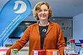 Annegret Hager, Ernährungstherapeutin beim VerbraucherService Bayern in Würzburg, erklärt die Empfehlungen der Deutschen Gesellschaft für Ernährung.
