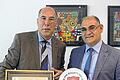 Gegenbesuch: Bürgermeister Mustafa Cay von der türkischen Kreisstadt Pozanti war zu Gast bei seinem Margetshöchheimer Amtskollegen Waldemar Brohm.