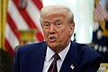 US-Präsident Trump       -  Trump will die Chip-Produktion zurück in den USA haben - oder er wird &bdquo;nicht sehr glücklich sein&rdquo;.