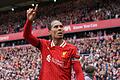 FC Liverpool - West Ham United       -  Virgil van Dijk sichert den Reds Big Points.