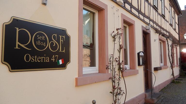 Die Corona-Pandemie und die Inflation setzen dem italienischen Speiselokal 'Rose Osteria 47' in Lohr zu. Der Wirt bietet es deshalb bei Ebay-Kleinanzeigen gegen Ablöse an.