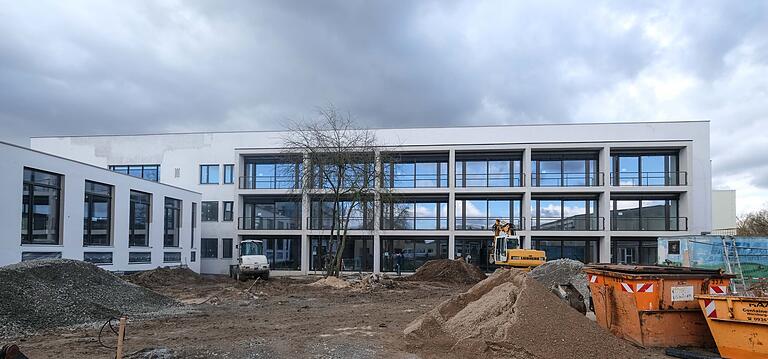 Auf dem Weg in die Zukunft: das neue Egbert-Gymnasium in Münsterschwarzach.