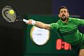 ATP-Tour in Miami       -  Streckte sich vergebens: Novak Djokovic verlor das Finale in Miami.