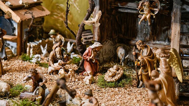 Eine Krippenausstellung gibt es in Untermerzbach parallel zum dortigen Weihnachtsmarkt in der Kirche zu sehen (Symbolbild). Eine Krippenausstellung gibt es in Untermerzbach parallel zum dortigen Weihnachtsmarkt in der Kirche zu sehen (Symbolbild).