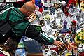 Zielsicher: Schnäppchenjäger auf Beutezug.