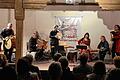 Capella Antiqua Bambergensis       -  Wohl kaum eine andere als die mittelalterliche Musik passt besser in die historischen Klostermauern von Wechterswinkel. Dort war die &bdquo;Capella Antiqua Bambergensis&ldquo; wieder einmal zu Gast.FOTO: Stefan Kritzer