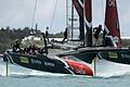 Sieger       -  Das Emirates Team New Zealand gewann den America's Cup. Foto: Gregory Bull