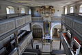 Das Innere der evangelischen Kirche in Ermershausen wurde seit der Weihe anno 1745 mehrfach erneuert und umgestaltet.