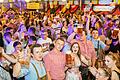 Bei der letzten Laurenzi-Messe im Jahr 2019 herrschte ausgelassene Stimmung im Festzelt. In diesem Jahr soll die 72. Marktheidenfelder Laurenzi-Messe vom 5. bis zum 15. August 2022 stattfinden.