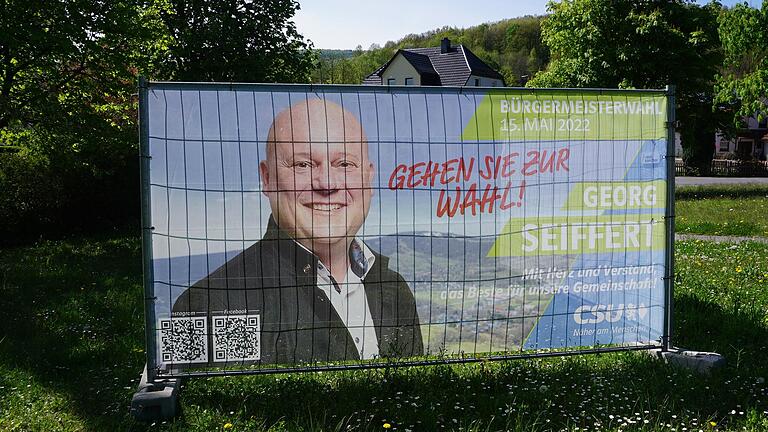 Auch wenn Georg Seiffert der einzige Kandidat für die Bürgermeisterwahl am 15. Mai ist, hofft er auf eine hohe Wahlbeteiligung. Auch wenn Georg Seiffert der einzige Kandidat für die Bürgermeisterwahl am 15. Mai ist, hofft er auf eine hohe Wahlbeteiligung.