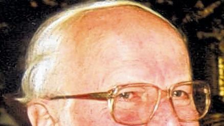 Pater Alexander Weissenberger feiert seinen 75. Geburtstag.