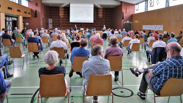 Gut besucht war die Bürgerversammlung in Birkenfeld Gut besucht war die Bürgerversammlung in Birkenfeld
