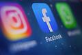 Meta-Apps       -  Die Meta-Apps Facebook und Instagram auf einem Smartphone.