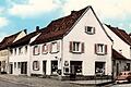 Das Haus Nummer 178 mit Tante-Emma-Laden zum Ende der 1960er-Jahre.