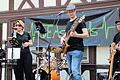 Beste musikalische Unterhaltung zum Wochenende bot die Band SEAsounds am frühen Freitagabend auf dem Marktplatz.