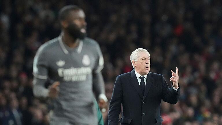 FC Arsenal - Real Madrid       -  Ancelotti hofft auf das Wunder von Madrid.