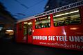 Die Straßenbahn auf der Strecke zwischen Heuchelhof und Hauptbahnhof soll ab September 2023 im 5-Minuten-Takt fahren.&nbsp;