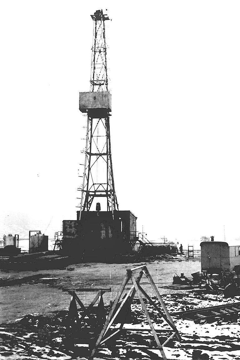 Der Bohrturm bei Eltmann war nur eine Episode. Der Bohrturm bei Eltmann war nur eine Episode.